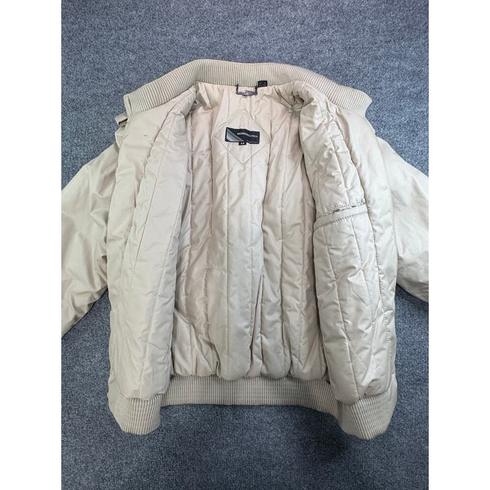 Members Only Beige Jacket - Picture 5 of 10